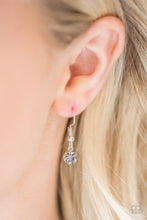 Load image into Gallery viewer, Sparkling Stargazer - Silver Necklace Paparazzi Accessories