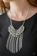 Load image into Gallery viewer, Diva-de and Rule Silver Necklace Paparazzi Accessories
