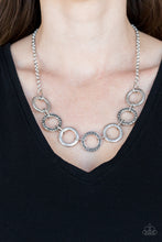 Load image into Gallery viewer, Modern Day Madonna Silver Necklace Paparazzi Accessories
