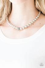 Load image into Gallery viewer, High-Stakes FAME - Silver Necklace Paparazzi Accessories