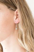 Load image into Gallery viewer, High-Stakes FAME - Silver Necklace Paparazzi Accessories