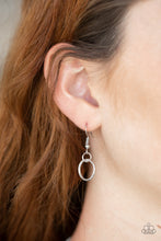 Load image into Gallery viewer, Ringing Off The Hook Silver Necklace Paparazzi Accessories