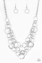 Load image into Gallery viewer, Main Street Mechanics Silver Necklace Paparazzi Accessories