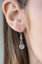 Load image into Gallery viewer, Total Tranquility Silver Necklace Paparazzi Accessories