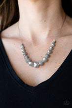 Load image into Gallery viewer, Crystal Carriages Silver Necklace Paparazzi Accessories