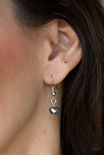 Load image into Gallery viewer, Crystal Carriages Silver Necklace Paparazzi Accessories