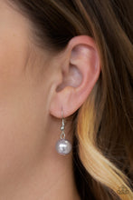Load image into Gallery viewer, The More The Modest Silver Pearl Necklace Paparazzi Accessories