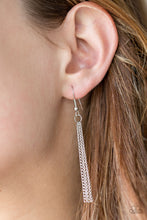 Load image into Gallery viewer, The Royal Coronation Silver Necklace Paparazzi Accessories