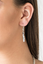 Load image into Gallery viewer, Eastern Empress - Silver Necklace Paparazzi Accessories