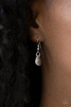 Load image into Gallery viewer, Bravo Bravado - Silver Necklace Paparazzi Accessories