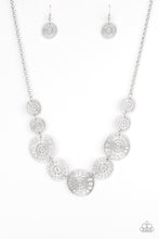 Load image into Gallery viewer, Your Own Free WHEEL - Silver Necklace Paparazzi Accessories