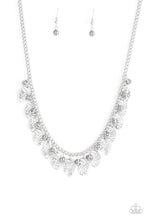 Load image into Gallery viewer, Vintage Gardens - Silver Necklace Paparazzi Accessories