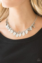 Load image into Gallery viewer, Vintage Gardens - Silver Necklace Paparazzi Accessories