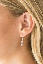 Load image into Gallery viewer, Vintage Gardens - Silver Necklace Paparazzi Accessories