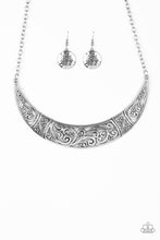 Load image into Gallery viewer, Bull In A China Shop - Silver Necklace Paparazzi Accessories