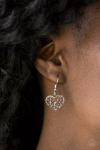 Load image into Gallery viewer, Less is Amour Silver Necklace Paparazzi Accessories