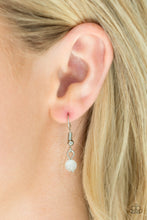 Load image into Gallery viewer, Tell Me A Love Story White Necklace Paparazzi Accessories