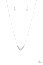 Load image into Gallery viewer, Classically Classic White Necklace Paparazzi Accessories