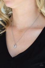 Load image into Gallery viewer, One Small Step For GLAM - White Necklace Paparazzi Accessories