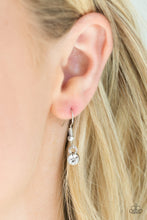 Load image into Gallery viewer, One Small Step For GLAM - White Necklace Paparazzi Accessories