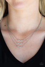 Load image into Gallery viewer, Pretty Petite - White Necklace Paparazzi Accessories