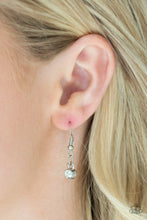 Load image into Gallery viewer, Pretty Petite - White Necklace Paparazzi Accessories