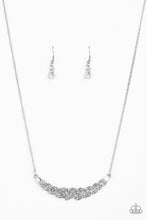 Load image into Gallery viewer, Whatever Floats Your Yacht White Necklace Paparazzi Accessories