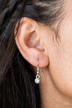 Load image into Gallery viewer, Front and Epicenter White Necklace Paparazzi Accessories