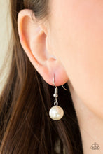Load image into Gallery viewer, One-WOMAN Show - White Necklace Paparazzi Accessories