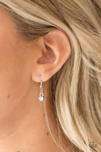 Load image into Gallery viewer, Diva Dazzle - White Necklace Paparazzi Accessories
