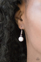 Load image into Gallery viewer, Starlit Socials White Necklace Paparazzi Accessories