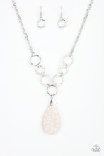 Load image into Gallery viewer, Livin On A Prairie White Necklace Paparazzi Accessories