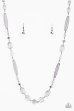 Load image into Gallery viewer, Quite Quintessence White Necklace Paparazzi Accessories