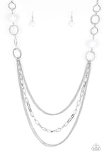 Load image into Gallery viewer, Margarita Masquerade White Necklace Paparazzi Accessories