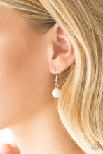Load image into Gallery viewer, Margarita Masquerade White Necklace Paparazzi Accessories