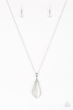 Load image into Gallery viewer, Friends In Glow Places White Necklace Paparazzi Accessories