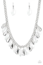 Load image into Gallery viewer, Fringe Fabulous White Necklace Paparazzi Accessories