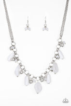 Load image into Gallery viewer, Grand Canyon Grotto White Necklace Paparazzi Accessories
