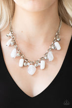 Load image into Gallery viewer, Grand Canyon Grotto White Necklace Paparazzi Accessories