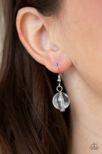 Load image into Gallery viewer, Gorgeously Globetrotter White Necklace Paparazzi Accessories