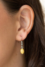 Load image into Gallery viewer, Peaceful Prairies Yellow Necklace Paparazzi Accessories