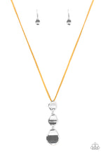 Load image into Gallery viewer, Embrace The Journey Yellow Necklace Paparazzi Accessories