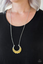 Load image into Gallery viewer, Count to Zen Yellow Necklace Paparazzi Accessories