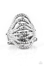 Load image into Gallery viewer, Stratospheric - Black Ring Paparazzi Accessories