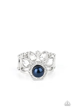 Load image into Gallery viewer, Crown Coronation - Blue Ring Paparazzi Accessories