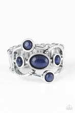 Load image into Gallery viewer, Moon Mood Blue Ring paparazzi accessories