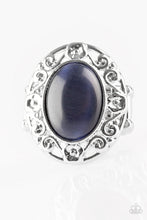 Load image into Gallery viewer, Moonlit Marigold Blue Moonstone Ring Paparazzi Accessories