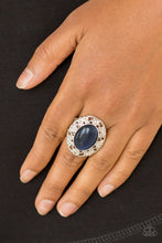Load image into Gallery viewer, Moonlit Marigold Blue Moonstone Ring Paparazzi Accessories