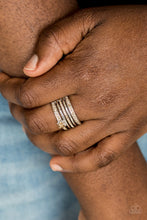 Load image into Gallery viewer, The Dealmaker Brown Ring Paparazzi Accessories