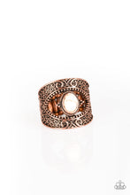 Load image into Gallery viewer, Rural Relic Copper Ring Paparazzi Accessories